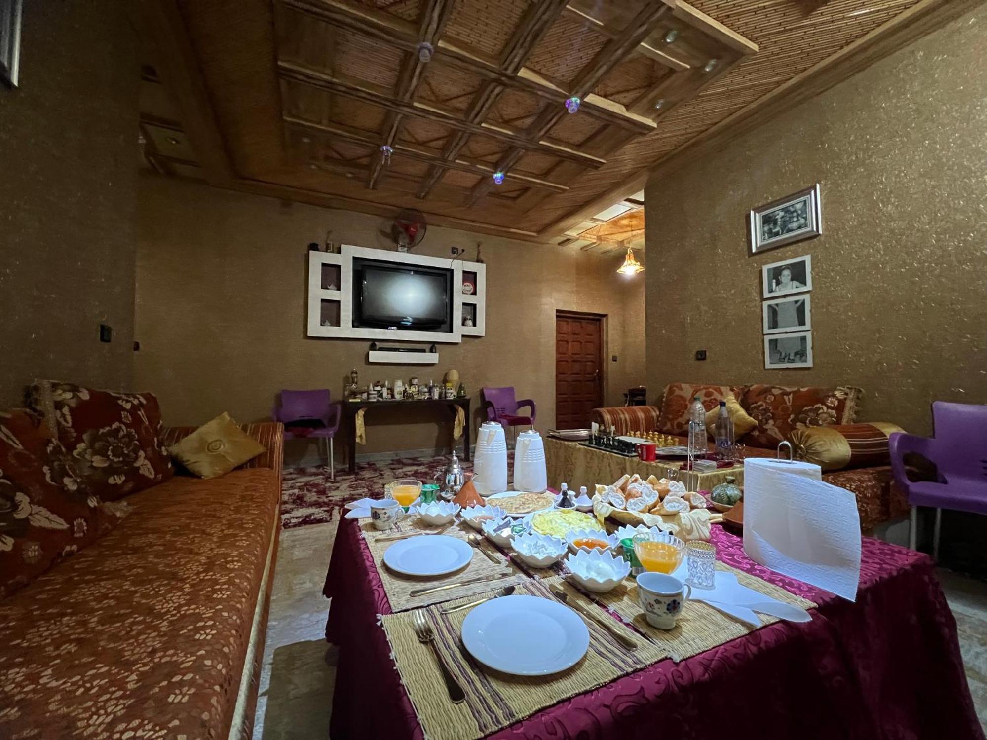 Dar Calme Chez El Bouhali Hotel Скура Екстериор снимка