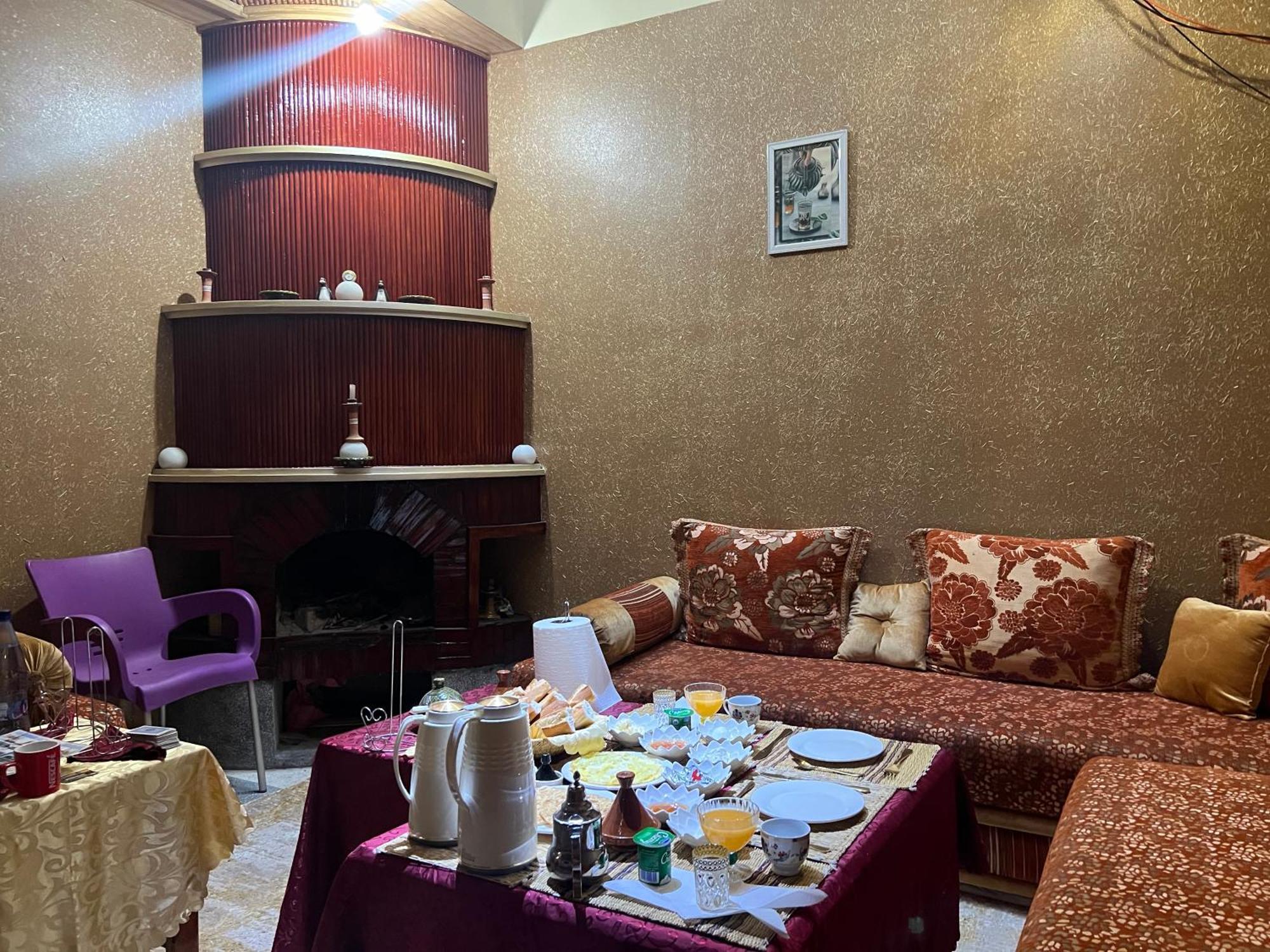 Dar Calme Chez El Bouhali Hotel Скура Екстериор снимка