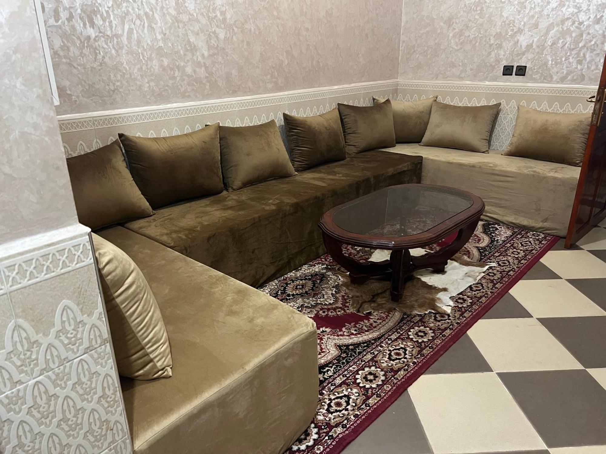 Dar Calme Chez El Bouhali Hotel Скура Екстериор снимка