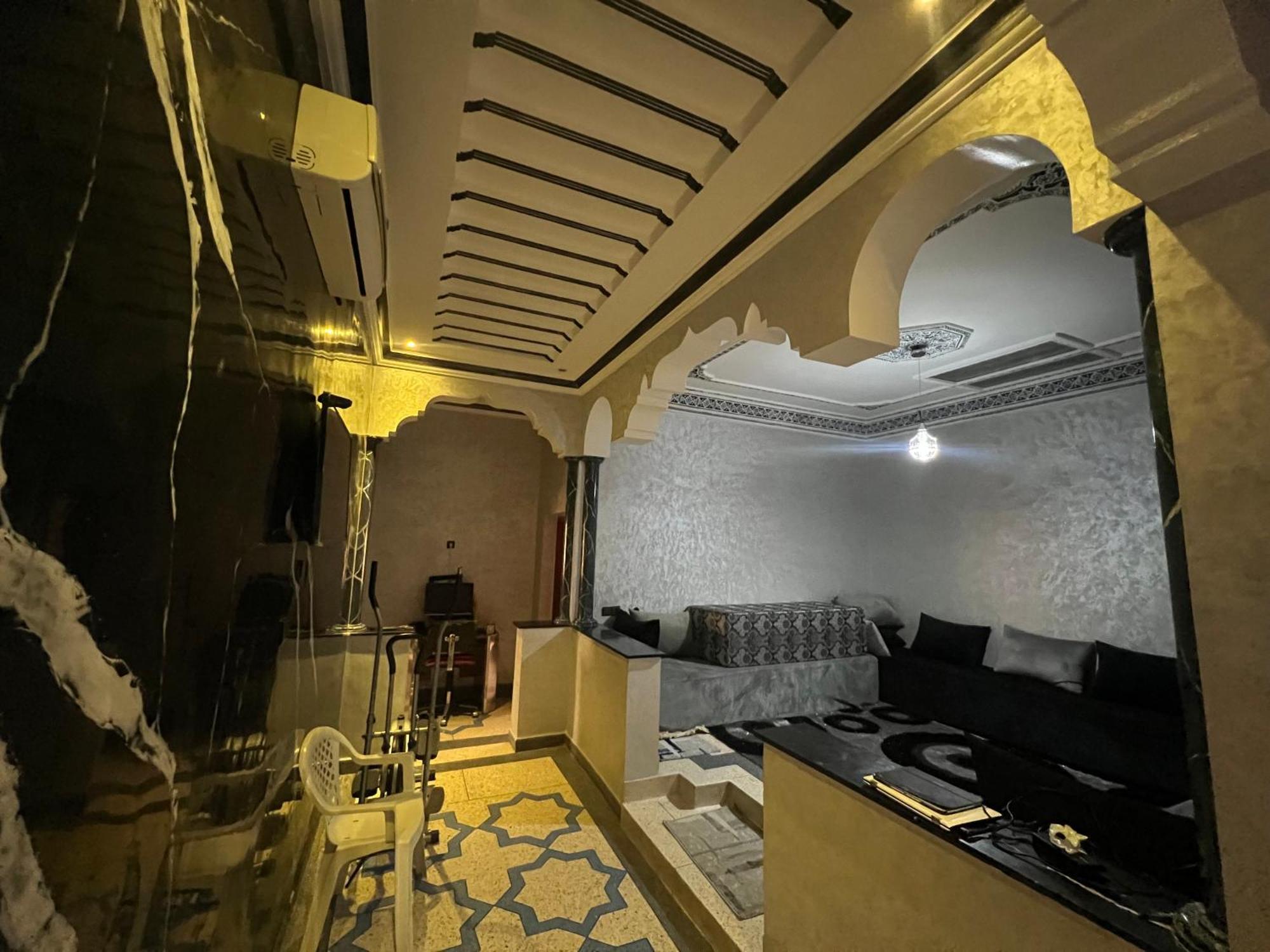 Dar Calme Chez El Bouhali Hotel Скура Екстериор снимка