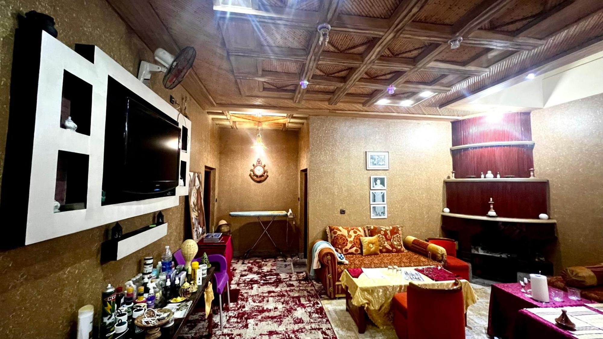 Dar Calme Chez El Bouhali Hotel Скура Екстериор снимка